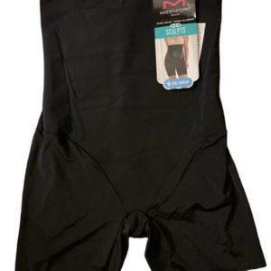 NEW SIZE 2XL WOMEN MAIDENFORM FLEXEES MODERN SCULPTS HI-WAIST THIGH SLIMMER